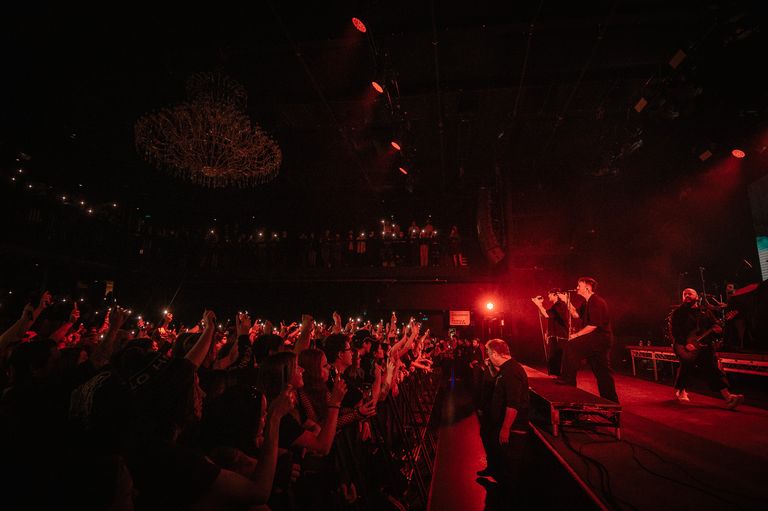 Nevertel performing live at The Gov in Adelaide 